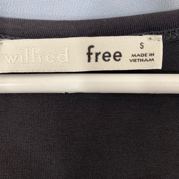 Wilfred Free Charcoal Oversize Top size S - Picture 4 of 6